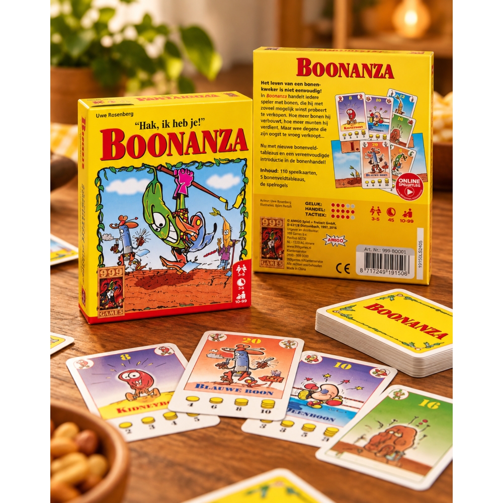 Boonanza: Hak Ik Heb Je - Kaartspel - Afbeelding 2