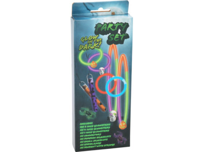 Glow in the dark Halloween party pack - 10 sieraden - Afbeelding 3