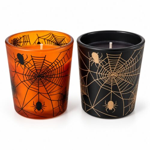 Halloween-kaarsjes