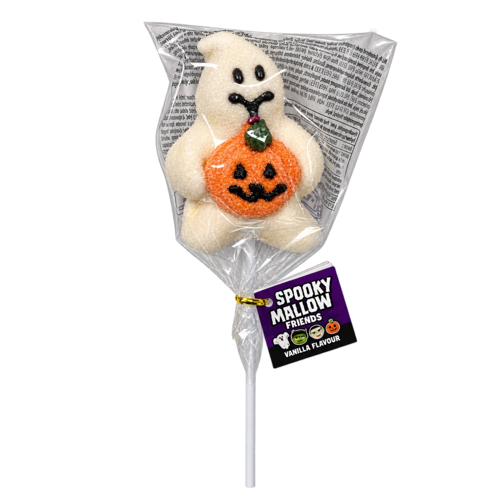 Halloween Spooky Mallow Friends marshmallows 45 gram - Afbeelding 4