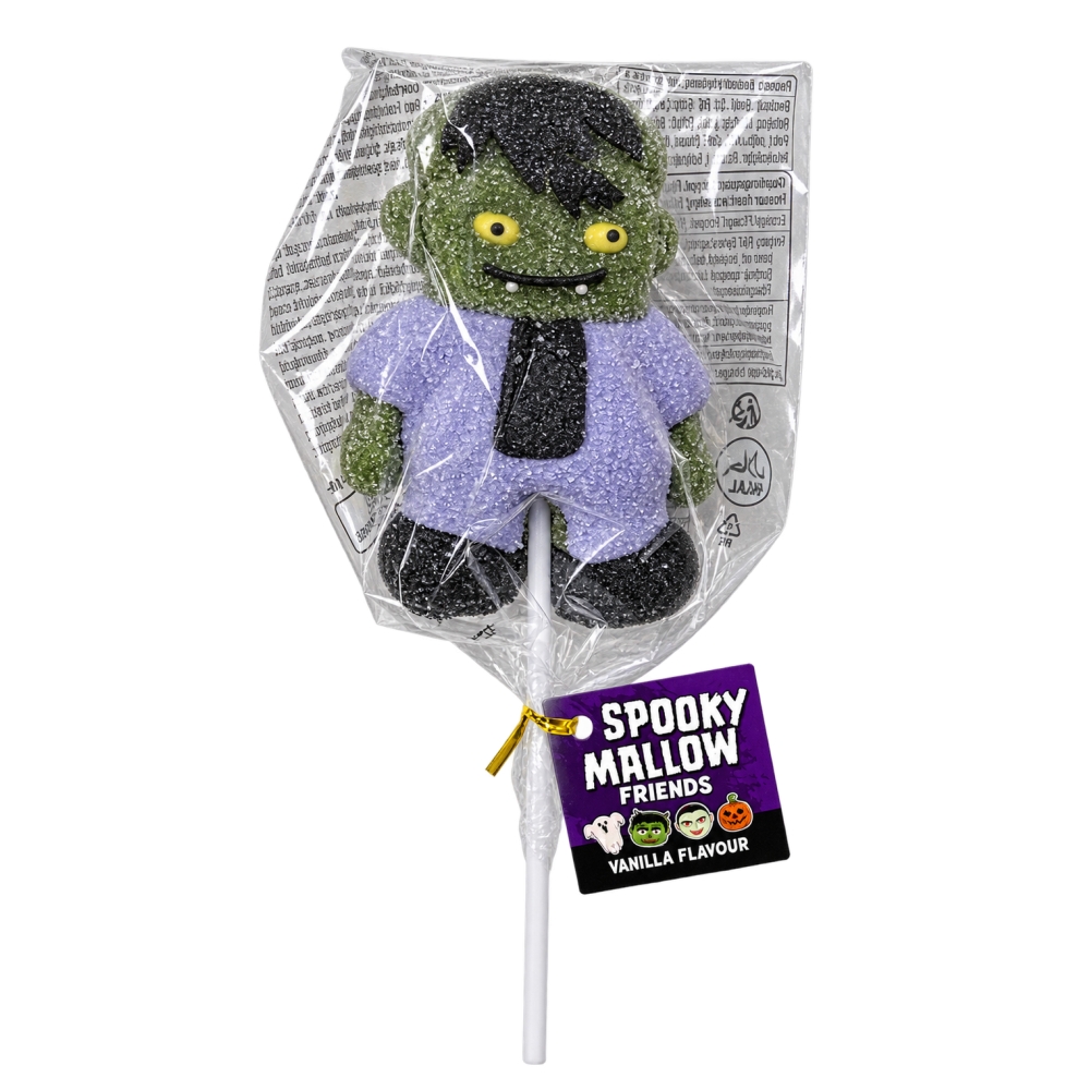 Halloween Spooky Mallow Friends marshmallows 45 gram - Afbeelding 6