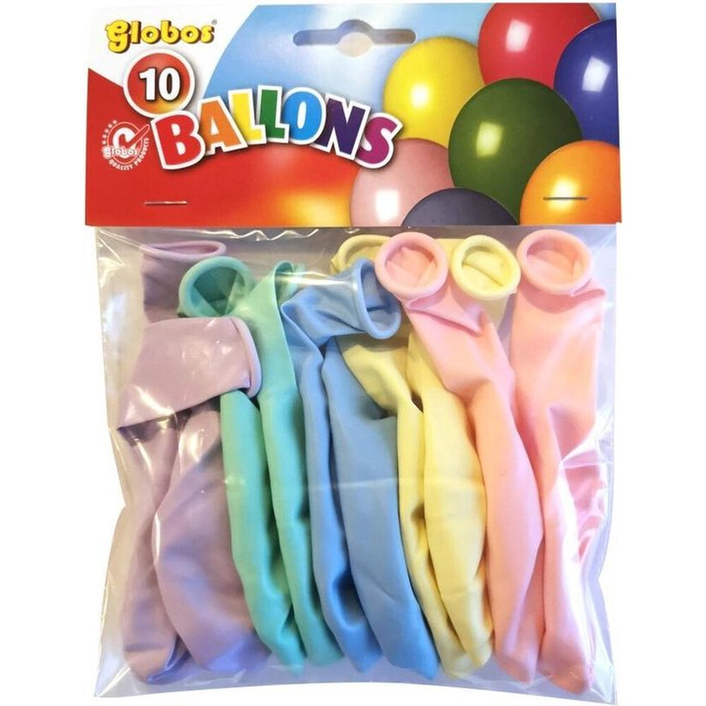 Globos Ballonnen 10 Stuks Pastel