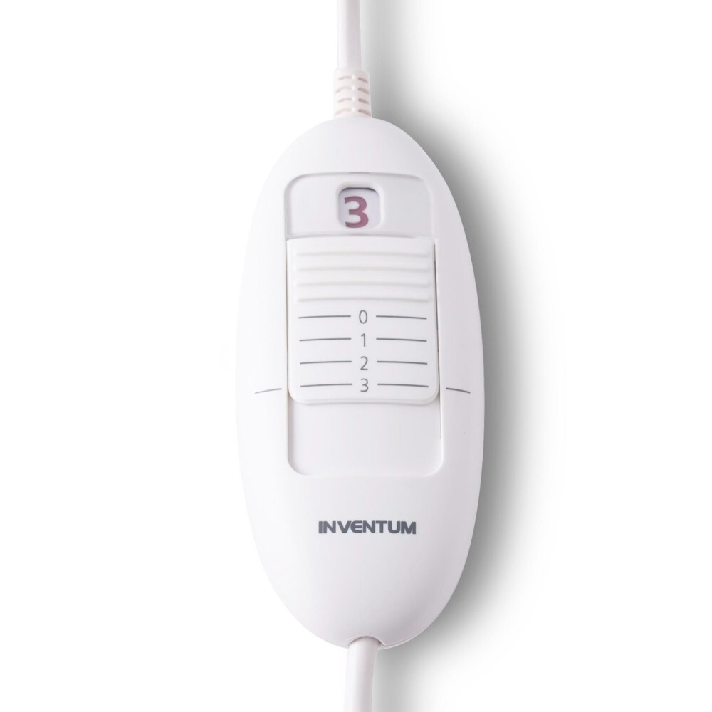 Inventum elektrische deken 2 persoons 150x140 cm - Afbeelding 2