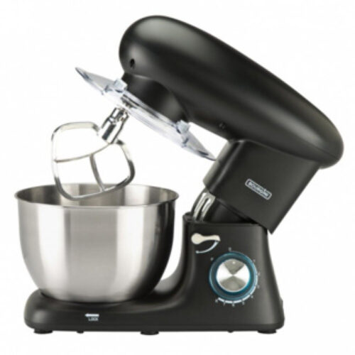 Bourgini Kitchen Chef Plus Keukenmachine 5,5 Liter zwart