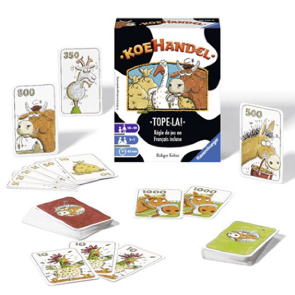 Ravensburger Koehandel - Kaartspel - Afbeelding 2