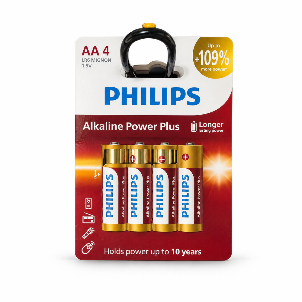 Batterij AA 4 Stuks