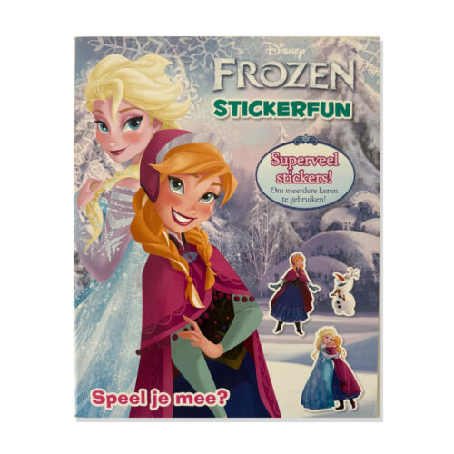 Frozen Stickerfun