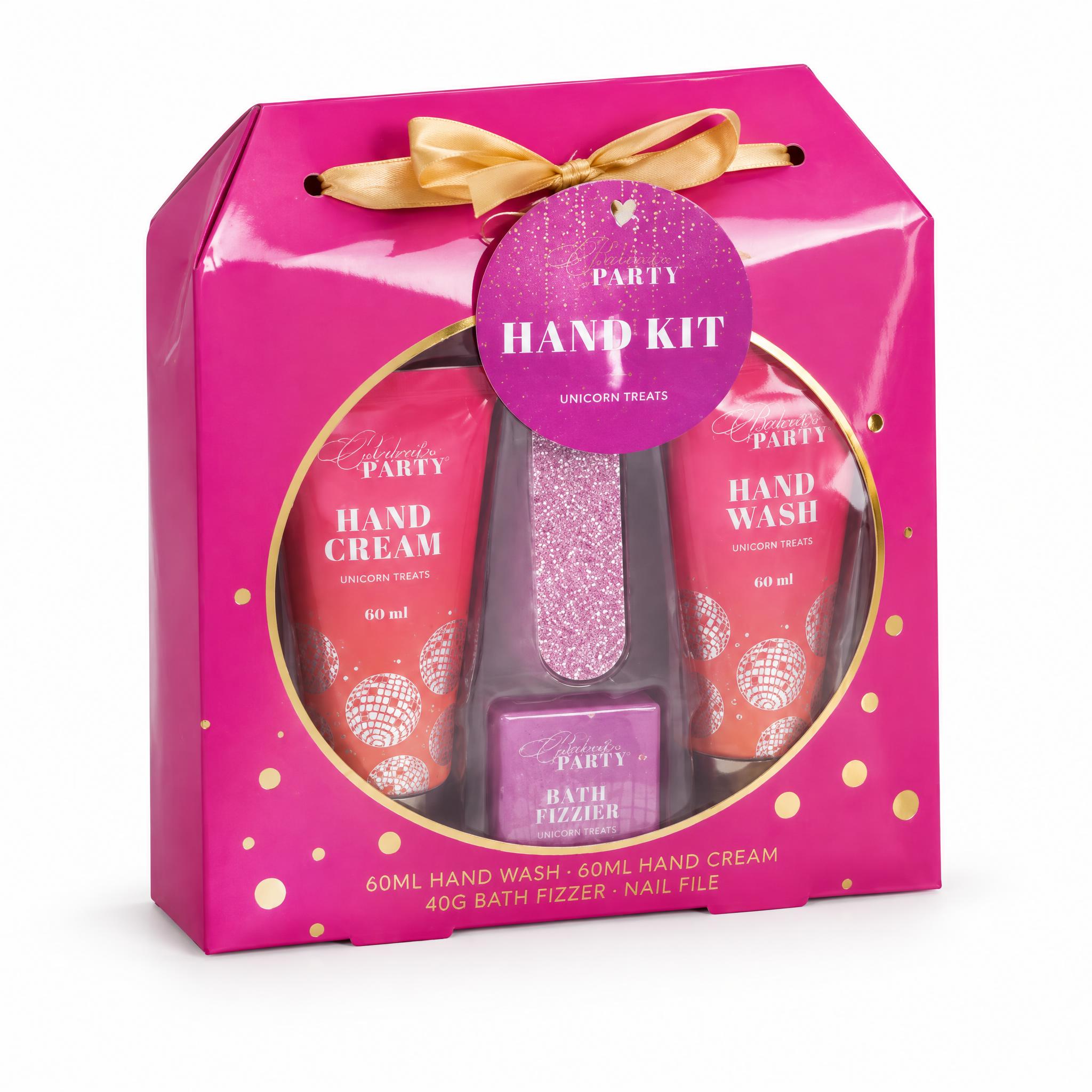 Geschenkset handverzorging 4-delig
