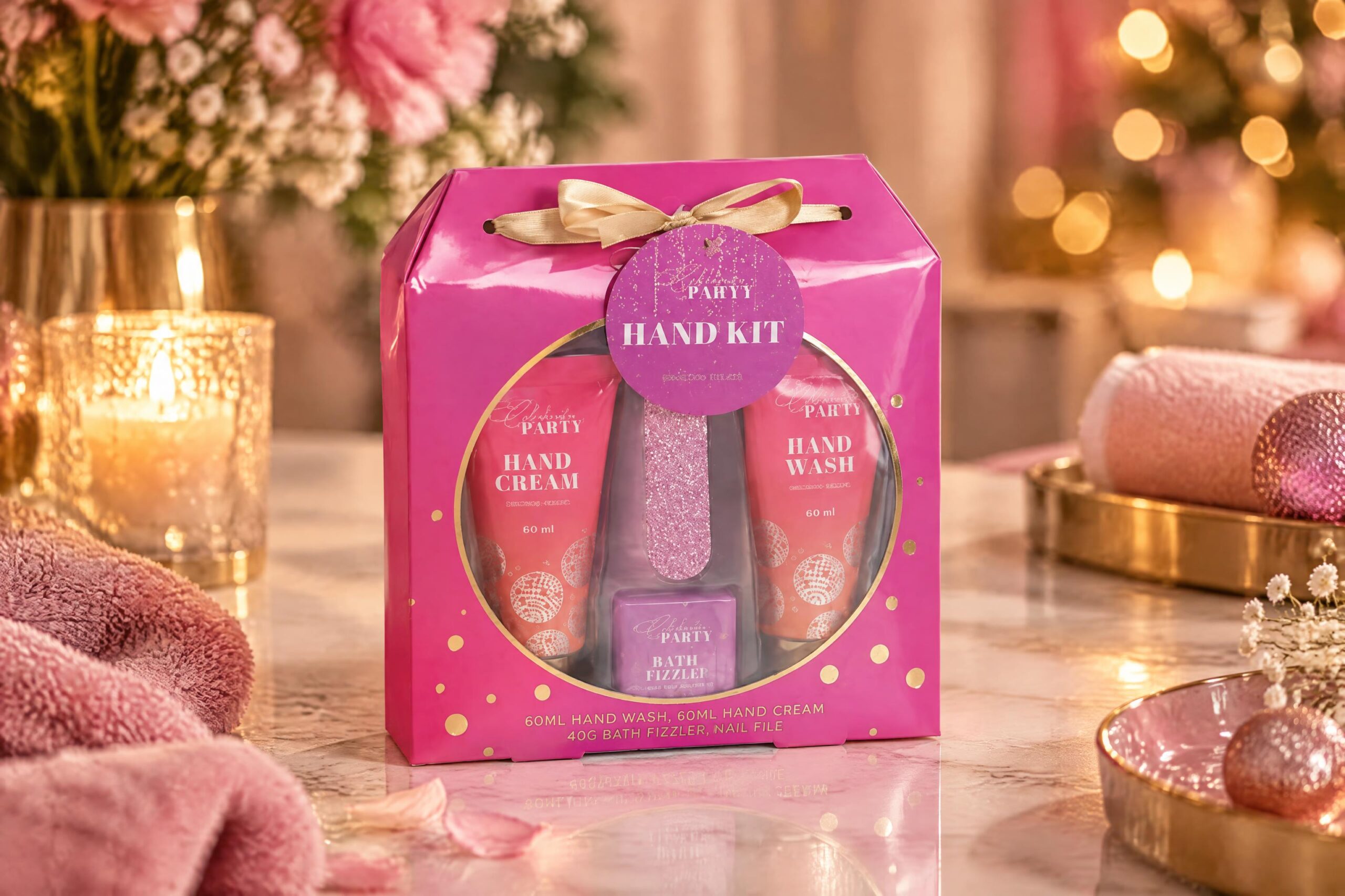 Geschenkset handverzorging 4-delig - Afbeelding 2