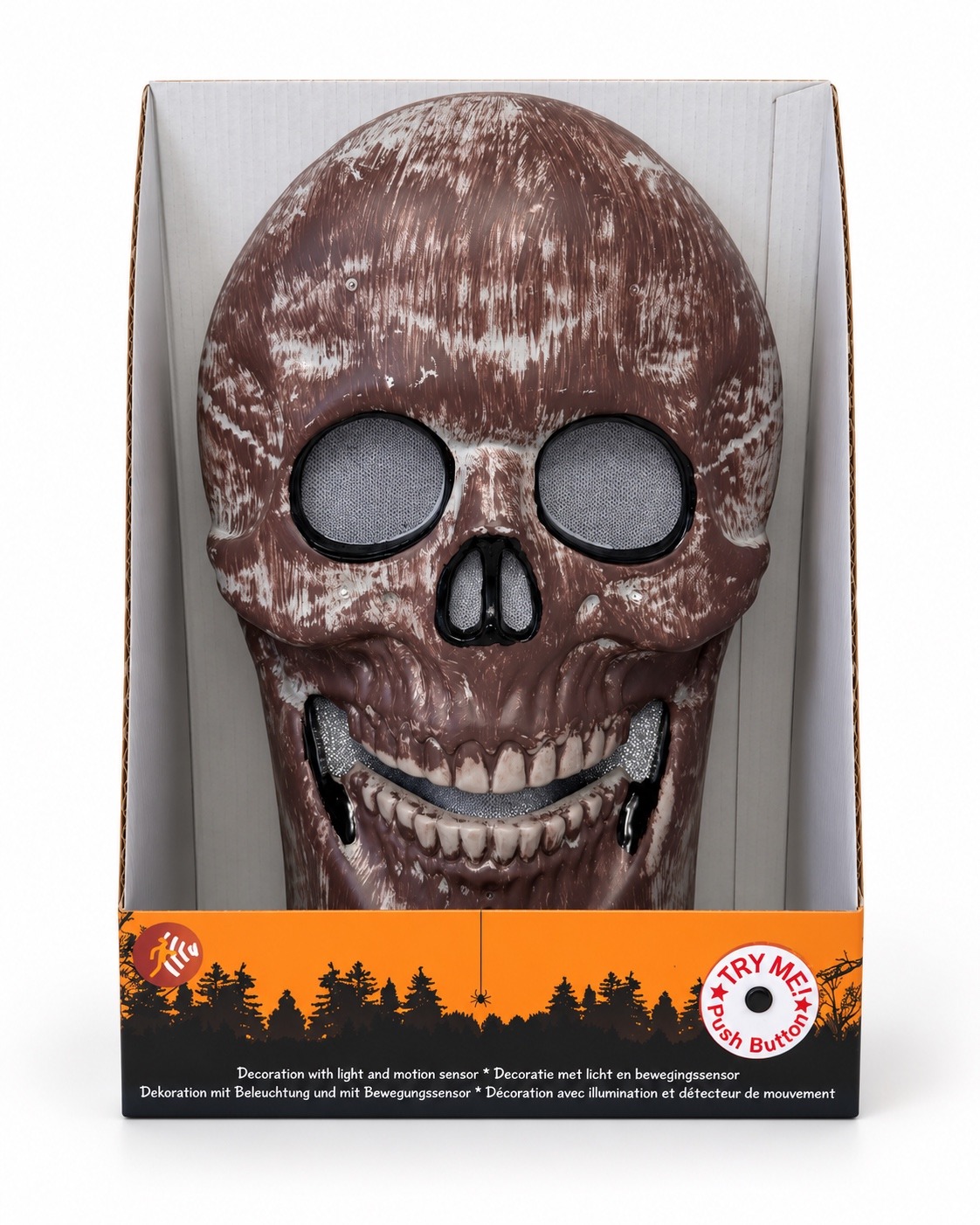 Halloween figuur met led, geluid en bewegingssensor - Afbeelding 2