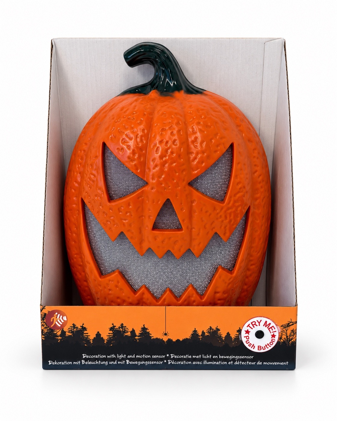 Halloween figuur met led, geluid en bewegingssensor - Afbeelding 3