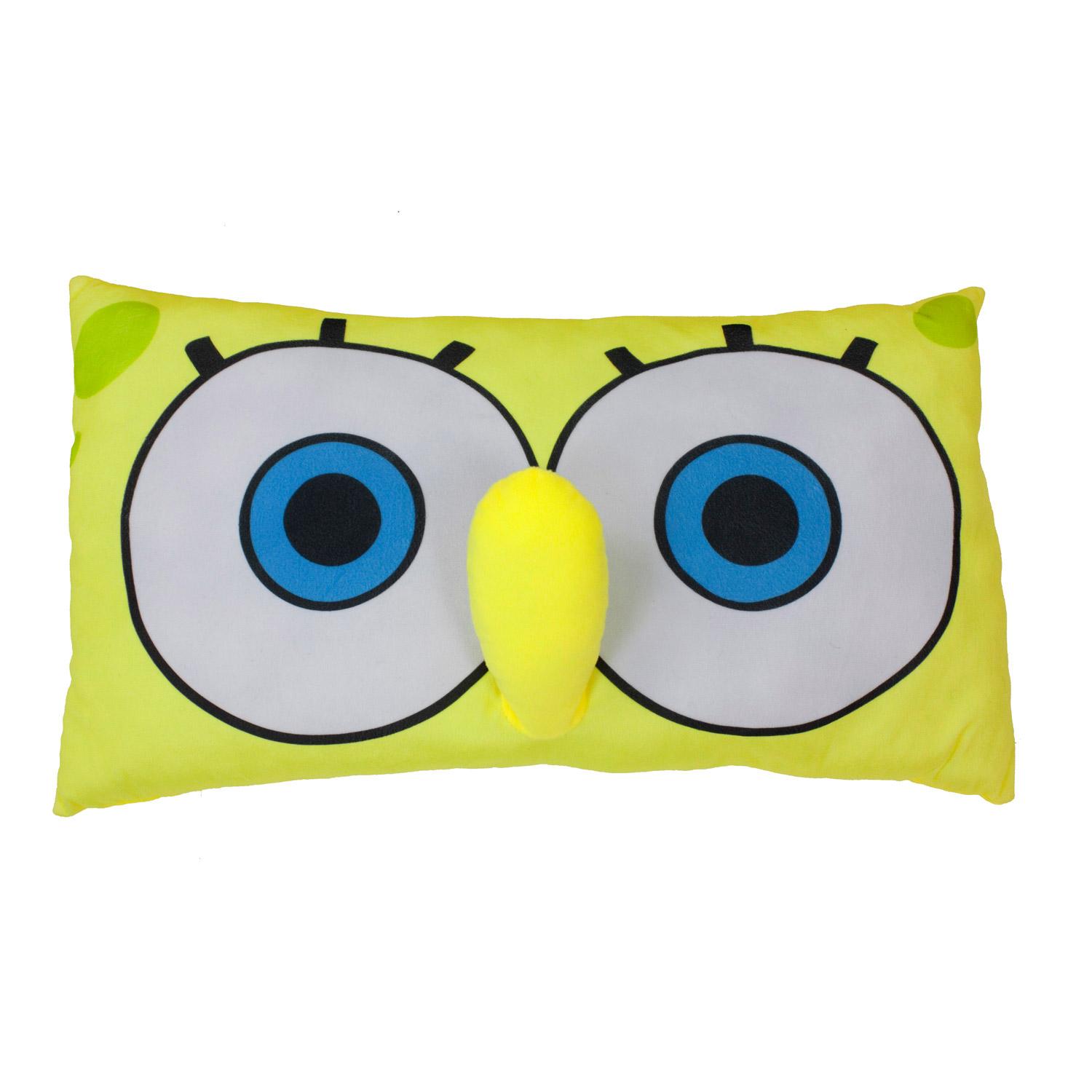 Gemengd neef idee SpongeBob Squarepants hoofdkussen 34 x 29 cm