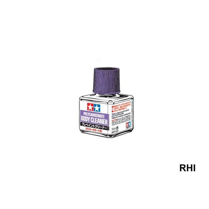 Polycarbonaat-reiniger