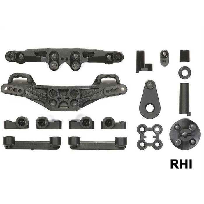 XV-01 Chassis J-Parts demperbruggen