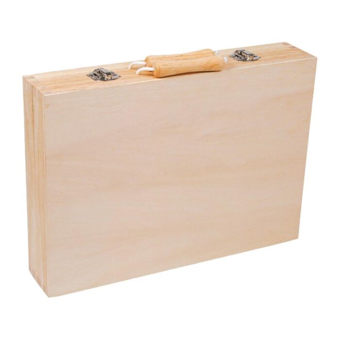 Houten gereedschapskist - Afbeelding 2