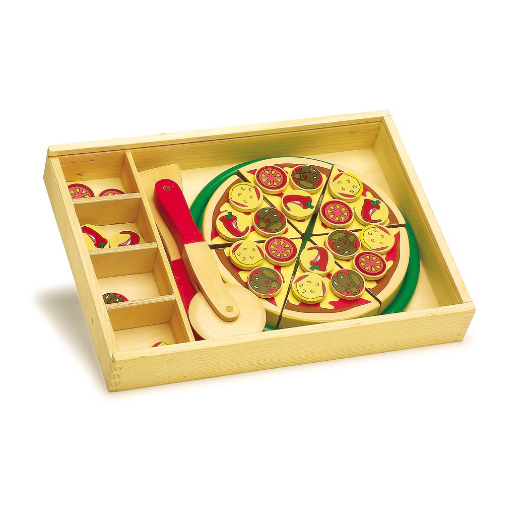 Schat Roos Vergelijkbaar Speelgoed pizza