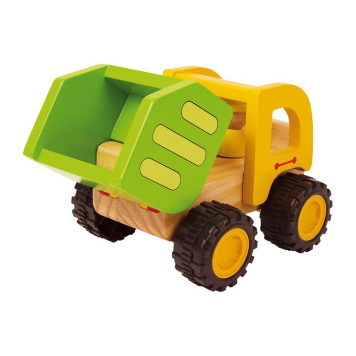 Houten kiepwagen - Afbeelding 2